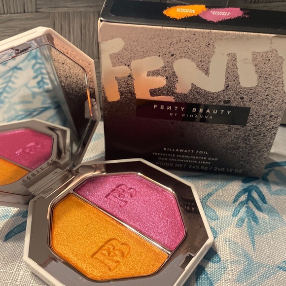 Fenty Beauty Other - Fenty killawatt foil freestyle highlighter duo